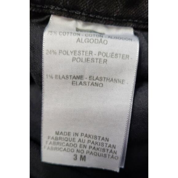 Levi's Women Juniors Size 3 Black Jean Shorts 518 Super Low Cut Off - Picture 11 of 16